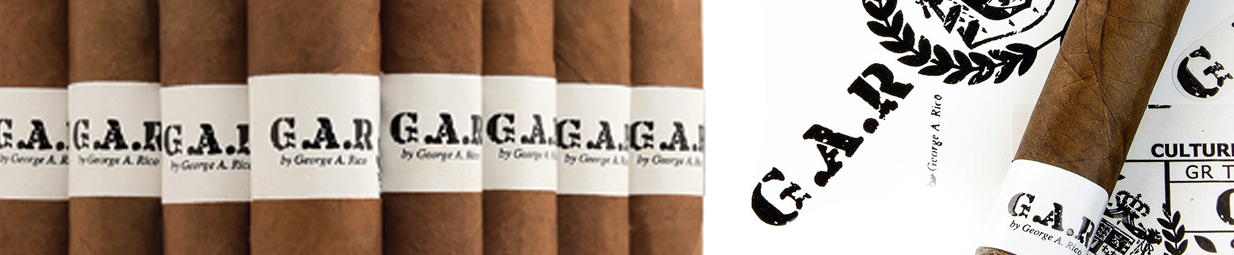 G.A.R. Cigars by George Rico