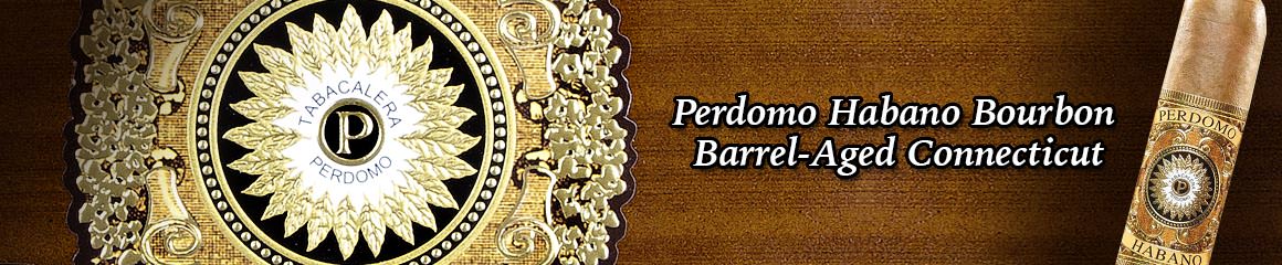 Perdomo Habano Bourbon Barrel-Aged Connecticut