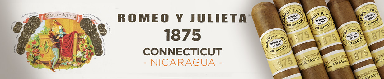 Romeo y Julieta 1875 Connecticut Nicaragua