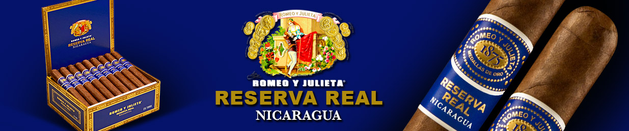Romeo Y Julieta Reserva Real Nicaragua