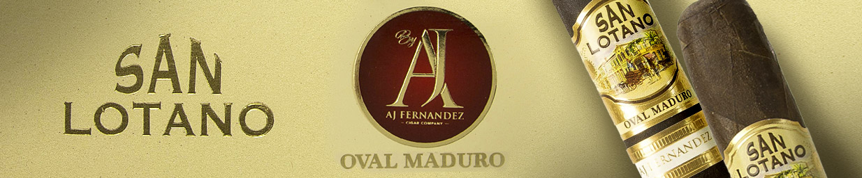 San Lotano Oval Maduro