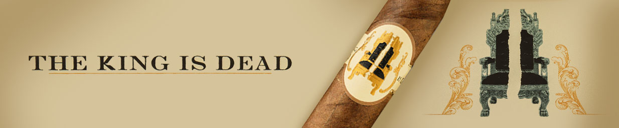 The King Is Dead Cigars