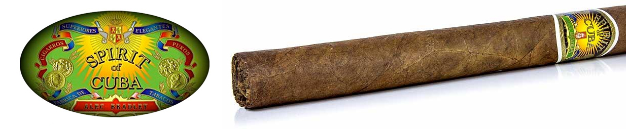 Spirit of Cuba Cigars