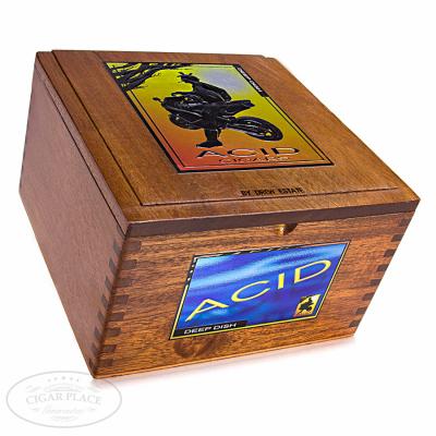 Acid Deep Dish Cigar Box