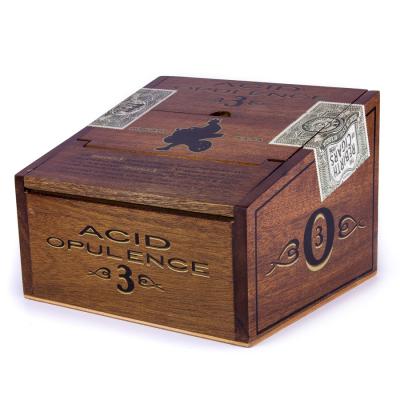 Acid Opulence 3 Robusto cigar box