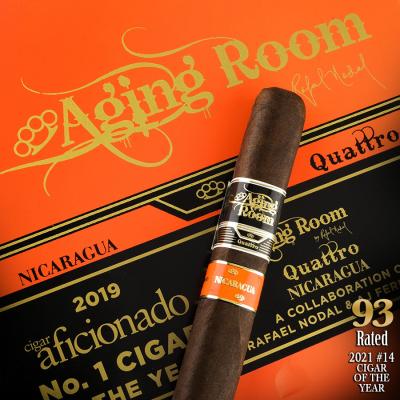 Aging Room Quattro Nicaragua Concerto 2021 #14 Cigar of the Year-www.cigarplace.biz-32