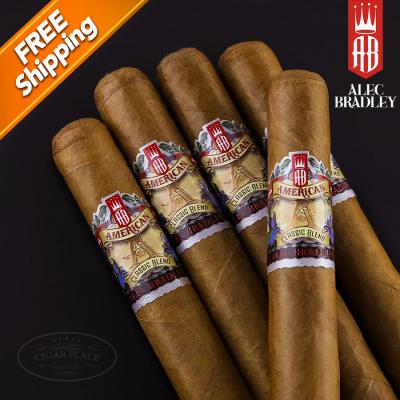 Alec Bradley American Classic Toro Pack of 5 Cigars-www.cigarplace.biz-31