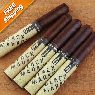 Alec Bradley Black Market Toro Pack of 5 Cigars-www.cigarplace.biz-31