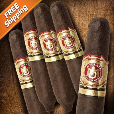 Arturo Fuente Hemingway Maduro Best Seller Pack of 5 Cigars-www.cigarplace.biz-31