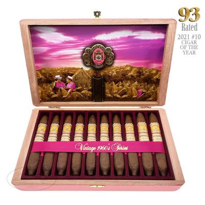 Arturo Fuente Rare Pink Vintage 1960s Series Happy Ending 2021 #10 Cigar of the Year-www.cigarplace.biz-31