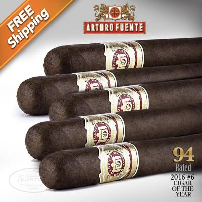 Arturo Fuente Rosado Sungrown Magnum R 54 Pack of 5 Cigars 2011 #11 Cigar of the Year-www.cigarplace.biz-32