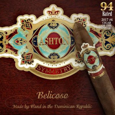 Ashton Symmetry Belicoso 2017 #6 Cigar of the Year-www.cigarplace.biz-32