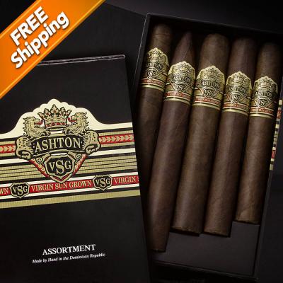 Ashton VSG 5 Cigar Sampler-www.cigarplace.biz-32