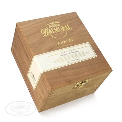 Balmoral Royal Selection Anejo 18 Rothschild Masivo Cigars Box