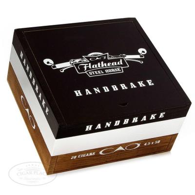 CAO Flathead Steel Horse Handbrake-www.cigarplace.biz-32