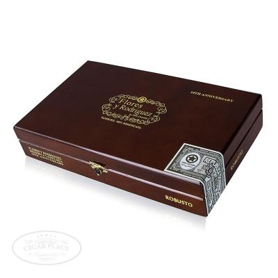PDR Flores y Rodriguez 10th Anniversary Robusto Cigars Box