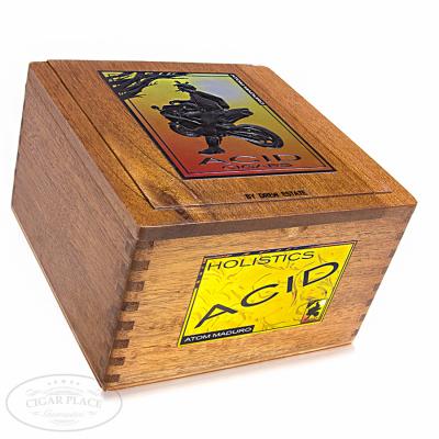 Acid Atom Maduro Cigars Box