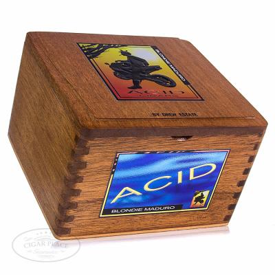 Acid Blondie Maduro Cigar Box