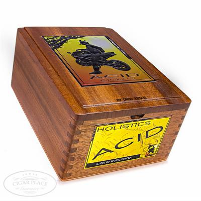Acid Cold Infusion Tea Cigar Box