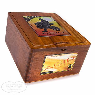 Acid Toast Cigar Box