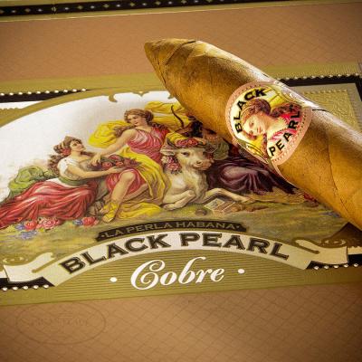 La Perla Habana Black Pearl Oro Belicoso-www.cigarplace.biz-32