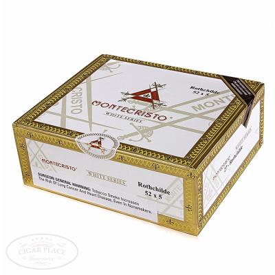 Montecristo White Rothschilde Cigars