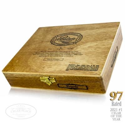 Padron 1964 Torpedo 2021 #1 Cigar of the Year-www.cigarplace.biz-32