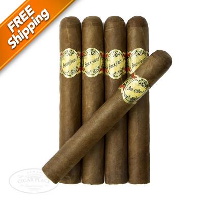 Brick House Toro Pack of 5 Cigars-www.cigarplace.biz-32