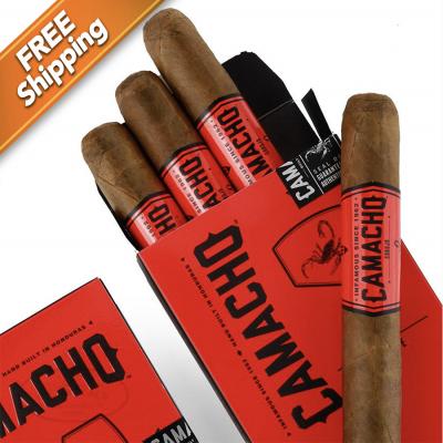 Camacho Corojo Toro Pack of 4 Cigars-www.cigarplace.biz-32