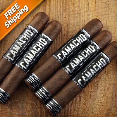 Camacho Triple Maduro Robusto Pack of 5 Cigars-www.cigarplace.biz-32