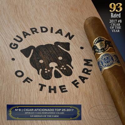 Guardian Of The Farm Apollo Seleccion De Warped 2017 #8 Cigar of the Year-www.cigarplace.biz-32