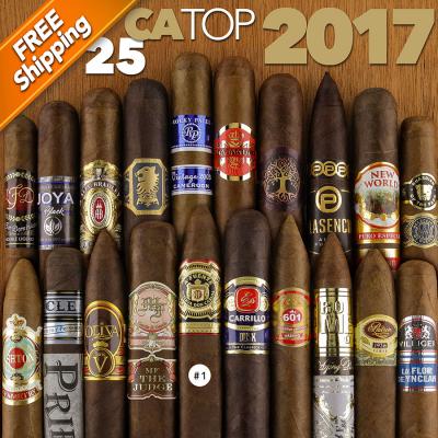 Cigar Aficionado Top 25 Cigars of 2017 Sampler-www.cigarplace.biz-31