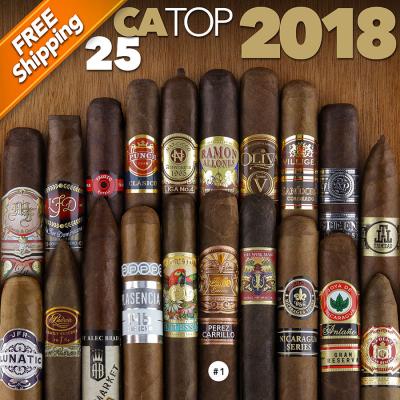 Cigar Aficionado Top 25 Cigars of 2018 Sampler-www.cigarplace.biz-31