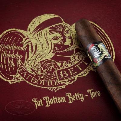 Deadwood Fat Bottom Betty Toro-www.cigarplace.biz-31