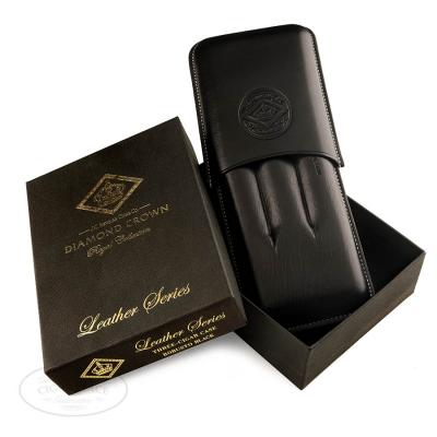 Diamond Crown Churchill Leather Cigar Case (Black)-www.cigarplace.biz-31
