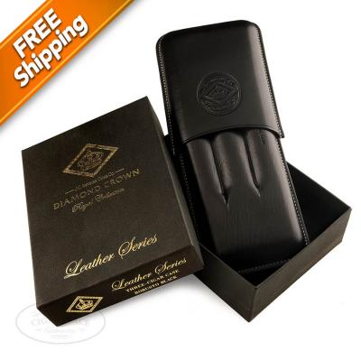 Diamond Crown Churchill Leather Cigar Case (Black)-www.cigarplace.biz-31