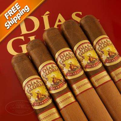 Dias De Gloria Gordo Pack of 5 Cigars-www.cigarplace.biz-32