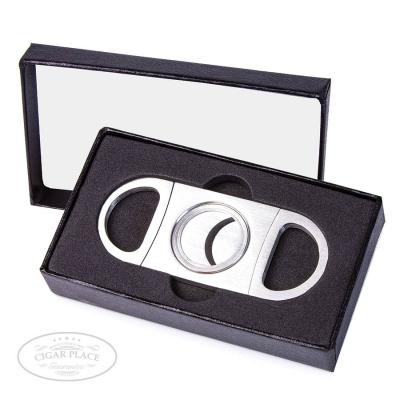 Double Bladed Stainless Steel Cigar Cutter-www.cigarplace.biz-32