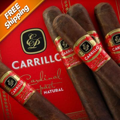 E.P. Carrillo Cardinal Impact Natural 56 Pack of 5 Cigars-www.cigarplace.biz-32