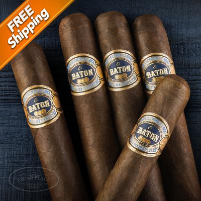 El Baton Robusto Pack of 5 Cigars-www.cigarplace.biz-32