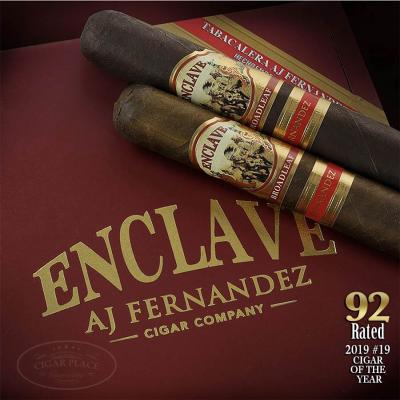 Enclave Broadleaf by AJ Fernandez Churchill 2019 #19 Cigar of the Year-www.cigarplace.biz-32