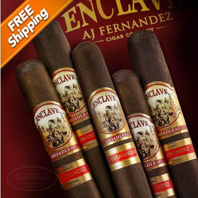 Enclave Broadleaf by AJ Fernandez Toro Pack of 5 Cigars-www.cigarplace.biz-32