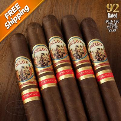 Enclave Churchill Pack of 5 Cigars 2016 #20 Cigar of the Year-www.cigarplace.biz-31