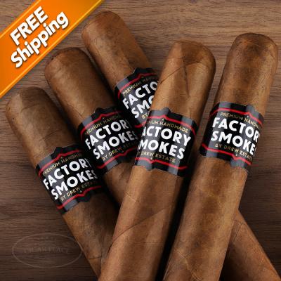Factory Smokes Sweet Toro Pack of 5 Cigars-www.cigarplace.biz-31