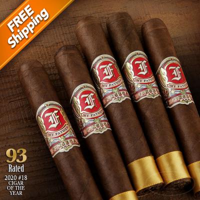 Fonseca by My Father Petit Corona Pack of 5 Cigars 2020 #18 Cigar of the Year-www.cigarplace.biz-32
