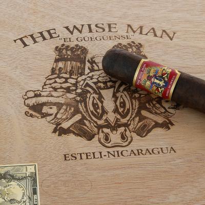 The Wise Man Maduro Corona Gorda-www.cigarplace.biz-31