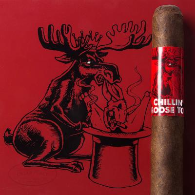Foundry Chillin' Moose Too Gigante Cigars