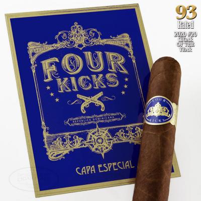 Four Kicks Capa Especial Robusto 2020 #20 Cigar of the Year-www.cigarplace.biz-31