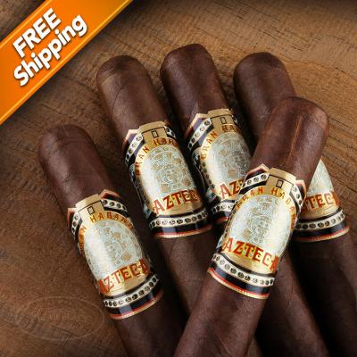 Gran Habano Azteca Gran Robusto Pack of 5 Cigars-www.cigarplace.biz-31