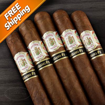 Gran Habano Habano #3 Gran Robusto Pack of 5 Cigars-www.cigarplace.biz-31